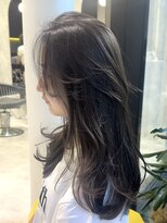 シティ(CITY) かきあげ前髪 レイヤーカット