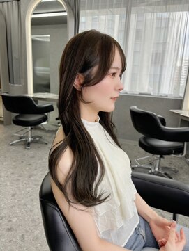 ボタン ハカタ(VOTAN hakata) 博多/福岡/韓国ヘア/前髪顔周りカット/レイヤー/透明感カラー