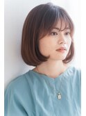 【Rire-リル銀座-】艶髪ボブ☆