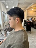 メンズカット バイ ソイクフ(メンズカット by SOY-KUFU)&nbsp;MEN'SHAIRアッシュブラックベリーショート