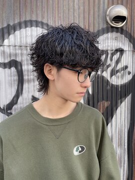 ロンド ローガン 名駅(Lond LOGAN) 【Lond  LOGAN おとは】眉毛 メンズ 波巻き