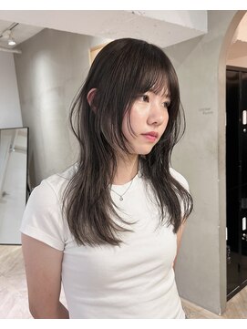 ローレン(LOREN) 前髪/アンブレラカラー/こなれミディ/イメチェン/ウェーブパーマ