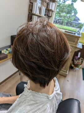 ラグナヘアー(Laguna Hair) ショート