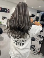 キング 枚方店(K!ng) 縮毛矯正髪質改善ハイライトレイヤーカット枚方美容室エクステ