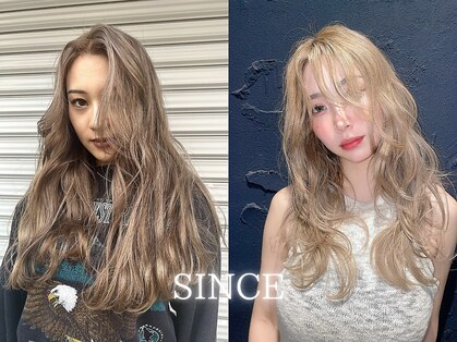 シンス(SINCE)の写真