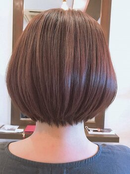 ホーミィ(Homie)の写真/経験豊富な、信頼度の高いスタイリストが、丁寧なカウンセリングであなたの魅力を引き出します♪