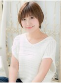 松戸/松戸駅/イルミナカラー/ネビージュ/ワンレン/黒髪/小顔d