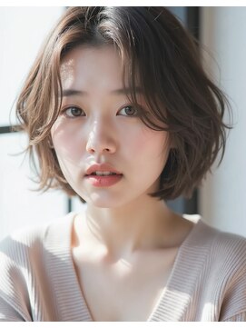 ペスカ ルームゴジュウキュウ 札幌駅前(pesca ROOM59) ★20代30代40代/小顔似合わせカットショートレイヤーボブ013