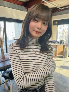 ルアナ(Luana) olive greige