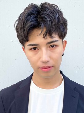 カインド 南青山(hair&make up KIND) ビジネス 爽やか ニュアンスパーマ ナチュラル 好感度ヘア