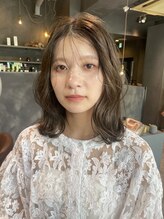 クレオヘアフィーカ(CLEO hair fika) ”olive beige“
