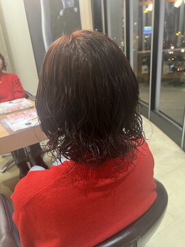 シャンプーボーイ 佐世保駅前店(SHAMPOO BOY) パーマスタイル