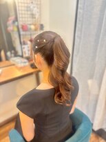 メゾンドミニョン(Maison de Mignon)&nbsp;列席・パーティヘア