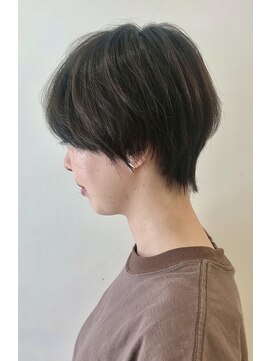 クオン(kuon) 大人ショート　サロンスタイル