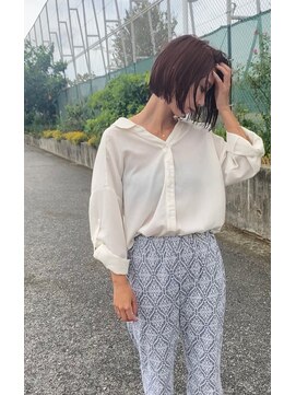 グランジュテ(grandjute) カット★イルミナカラー★ハイライト★インナーカラー★髪質改善