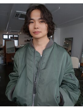 ポール(pole) ニュアンスボブパーマ