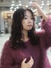 カット +髪質改善パーマ22000円→17600円