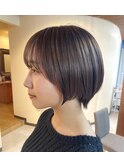 丸みショート!