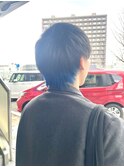 襟足デザインカラー