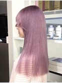 11535髪質改善ラベンダーパープル艶髪ラベンダーミルクティー