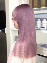 ベレーザ 渋谷(BELEZA)&nbsp;11535髪質改善ラベンダーパープル艶髪ラベンダーミルクティー