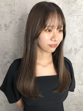 ルーツアイリー 心斎橋(ROOTS IRIE) 10代20代30代大人可愛いシールエクステロング艶感ストレート