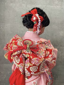 ヘアサロン コレハ(hair salon CoReha) 【七五三】室岡