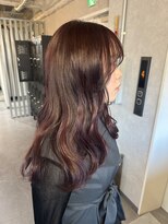 シアン(CYAN)&nbsp;ピンクラベンダーカラー