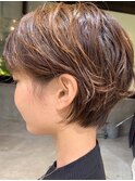 【KANA】耳かけショートボブ