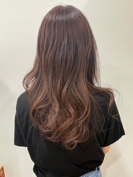 フレッシュサラダディーズ(D's) ロングレイヤー/ココアベージュ/ロングウェーブ