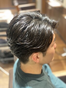 バンブーグラス(Bamboo grass) フェザーパーマ◎