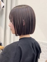 ビューレイギンザ(VIEW LEI GINZA)&nbsp;切りっぱなしボブ