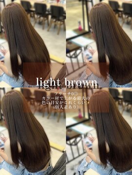 ゼスト パーク(ZEST PARK) メルティカラーフェミニンロング似合わせカットレイヤーカット