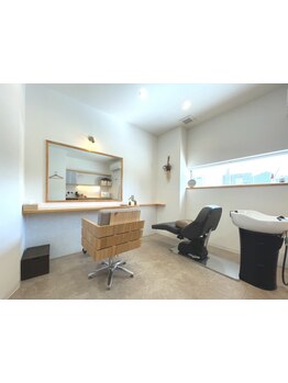 《居心地の良い完全個室＊仕上げまでマンツーマン対応》丁寧なカウンセリングで理想のスタイルをお作り！