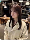 【ナチュラルカラー】ラベンダー系／アッシュブラウン