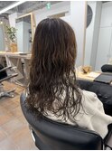 【デジタルパーマ】ロングパーマ