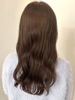 ローネス ギンザ(LONESS ginza)&nbsp;ブラウンベージュ透明感カラーミディアムレイヤー銀座春カラー