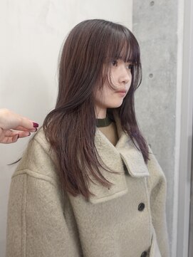 ネアー 新潟(NEER) イメチェン/外ハネボブ/美髪/ワイドバング[新潟駅/万代]