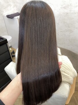 アリアバイエクラート 新宿南口店(ARiA by ECLART) 自分の髪が好きになる！ダメージレス縮毛矯正[髪質改善]
