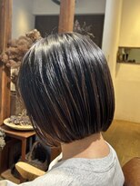 ボタニカ(Botanica)&nbsp;ボブ/ショートボブ/切りっぱなしボブ/インナーカラー