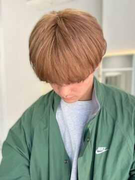 ロイオブジゼル(roi of GiseL) ショート ミルクティーブラウン ケアブリーチ 10代20代