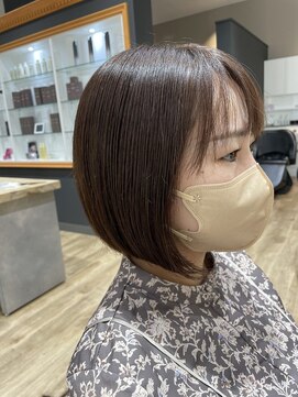 アメリ(Ameri) -Ameri-藤川☆大人かわいいボブ【浜町/ショート/ボブ/髪質改善】