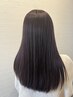 ＊梅雨対策　髪質改善ストレート カット　トリートメント込＊￥27000→￥23000