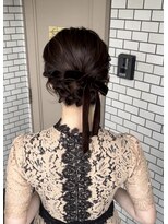 ソノ(sono)&nbsp;シニヨン アップスタイル 参列ヘア イベントヘア 和装ヘア