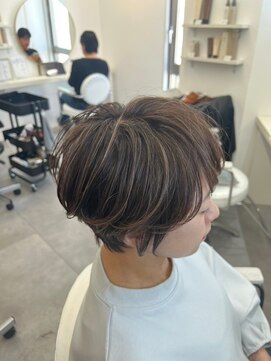 アルトル 池袋(altru) 白髪ぼかしハイライト