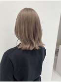 シアーグレージュ