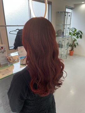 シーン(scene) チェリーピンク