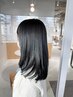 ダメージレス縮毛矯正ストレート＋カット＋Ｔｒ　S￥28050→￥25850