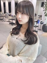 ステア ケース(stair case)&nbsp;大人かわいい韓国巻き髪レイヤーカット髪質改善カラー