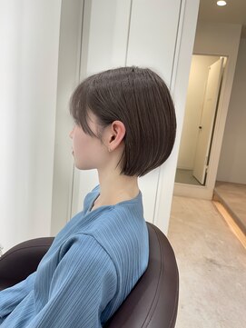 エイト プラム 銀座店(EIGHT plum) 大人かわいい20代30代40代50代銀座ショート/ボブ/似合わせ135